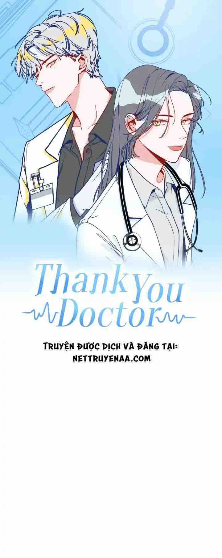 Cảm Ơn Bác Sĩ - Chapter 40 - Trang 1