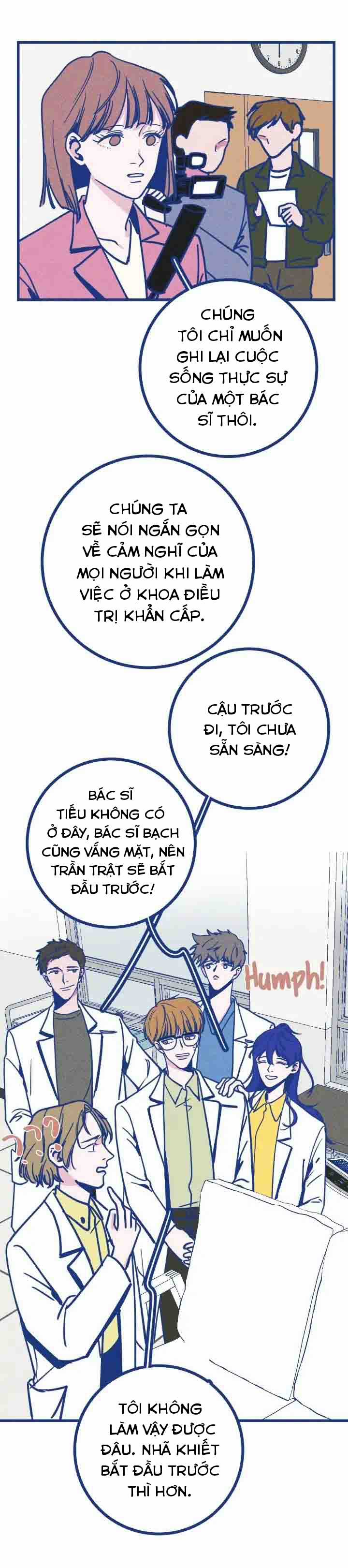 Cảm Ơn Bác Sĩ - Chapter 40 - Trang 15