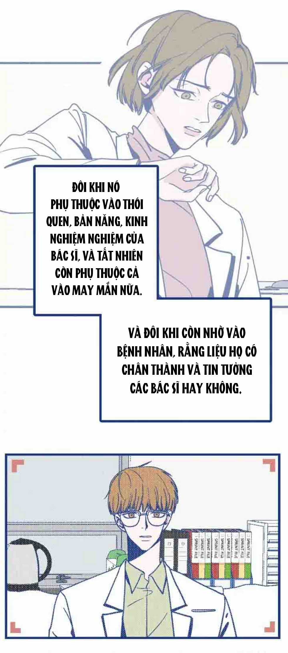 Cảm Ơn Bác Sĩ - Chapter 40 - Trang 18