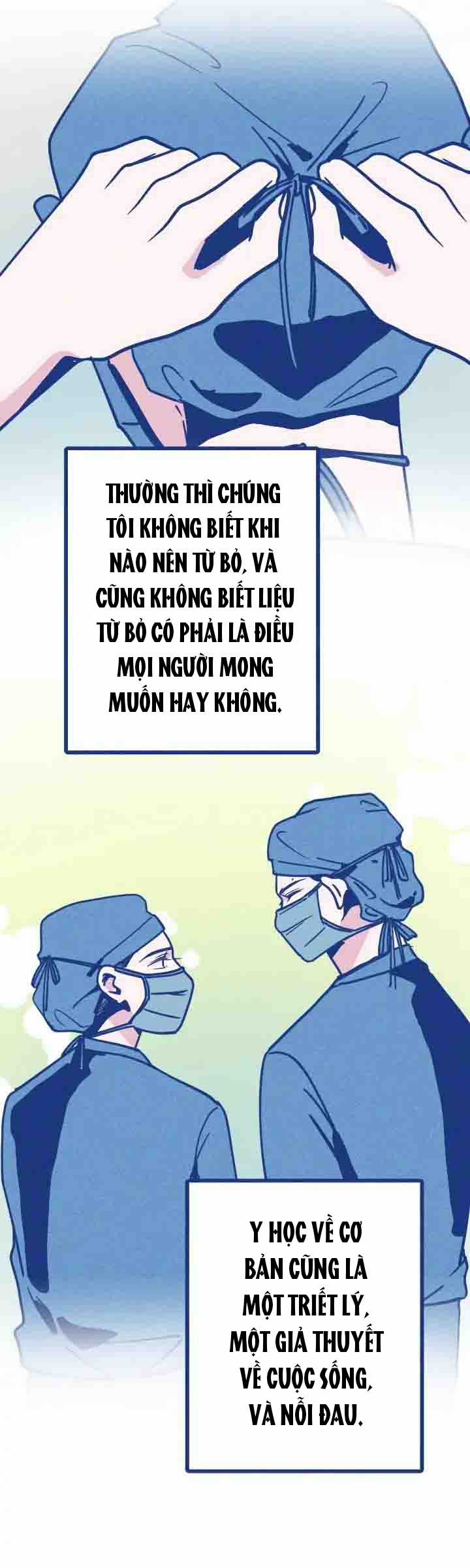 Cảm Ơn Bác Sĩ - Chapter 40 - Trang 36