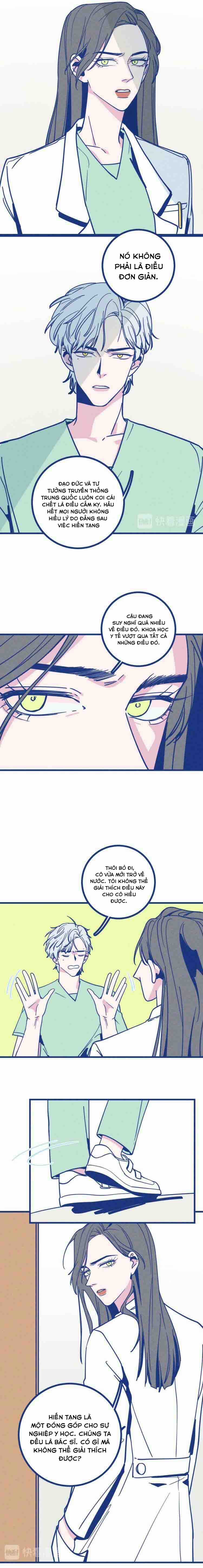 Cảm Ơn Bác Sĩ - Chapter 5 - Trang 2