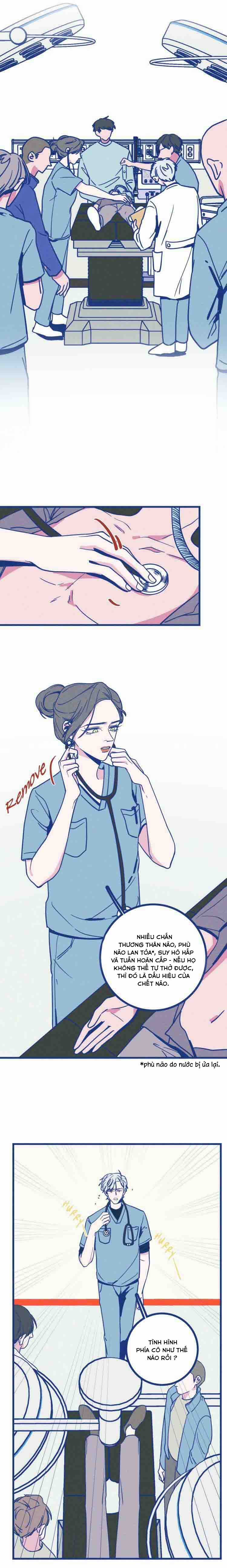 Cảm Ơn Bác Sĩ - Chapter 5 - Trang 4