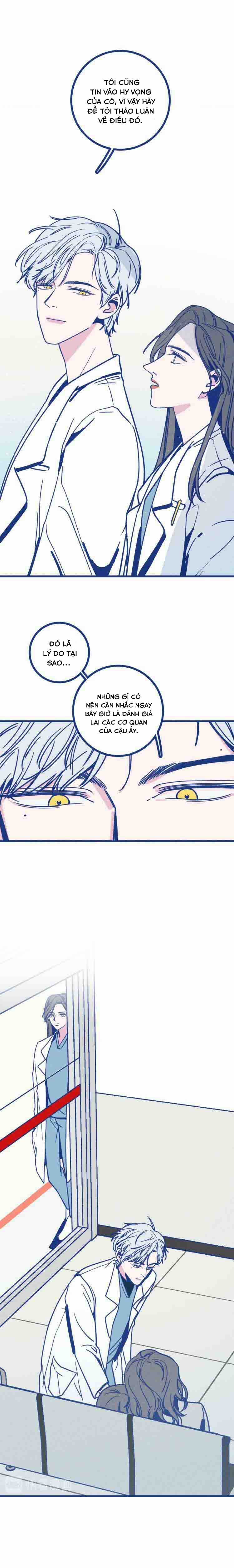 Cảm Ơn Bác Sĩ - Chapter 5 - Trang 8