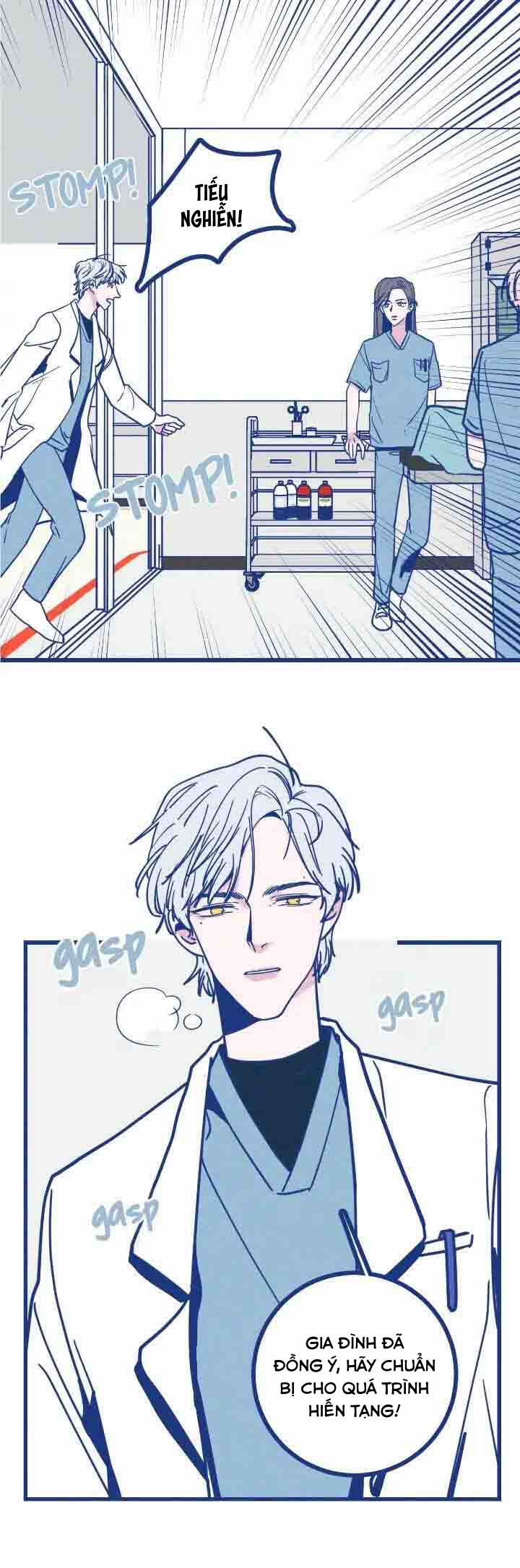 Cảm Ơn Bác Sĩ - Chapter 6 - Trang 2