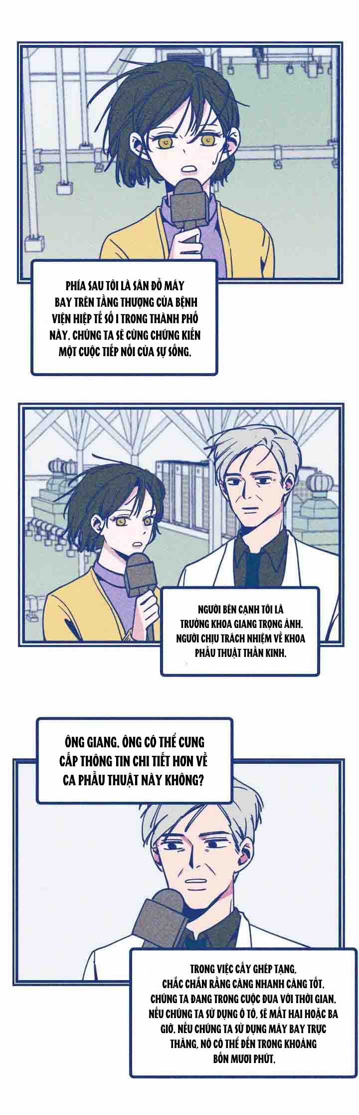 Cảm Ơn Bác Sĩ - Chapter 6 - Trang 19