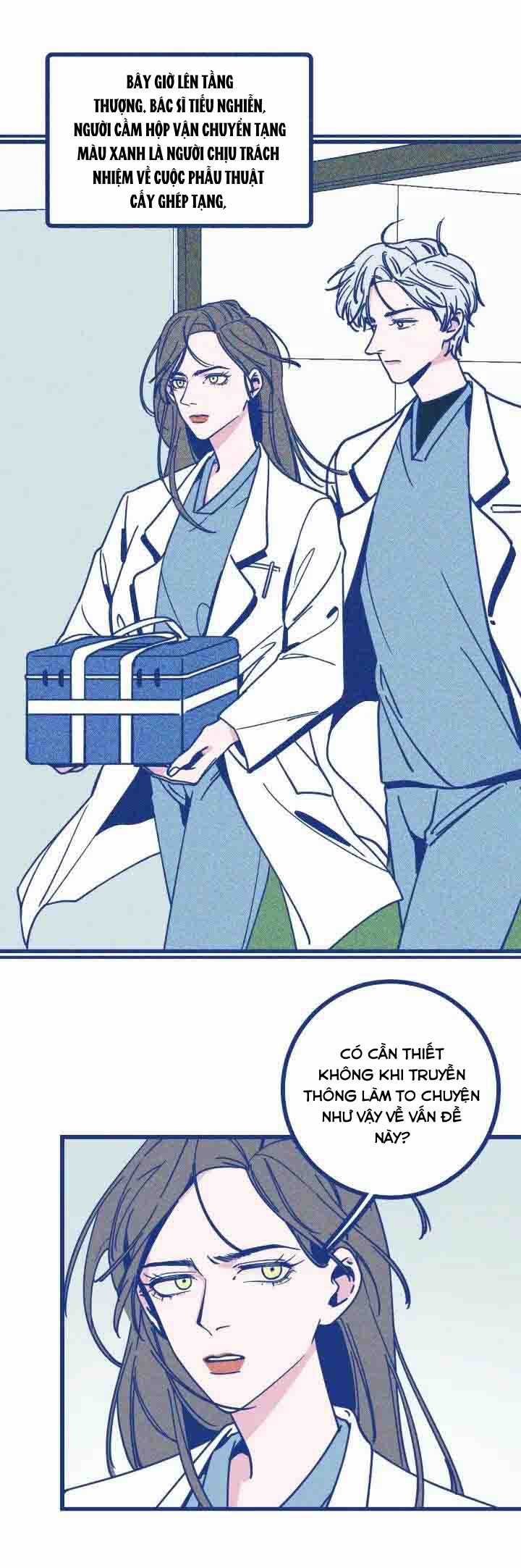 Cảm Ơn Bác Sĩ - Chapter 6 - Trang 20