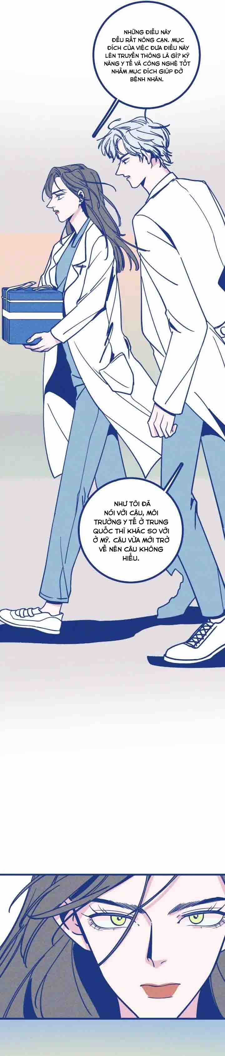 Cảm Ơn Bác Sĩ - Chapter 6 - Trang 22