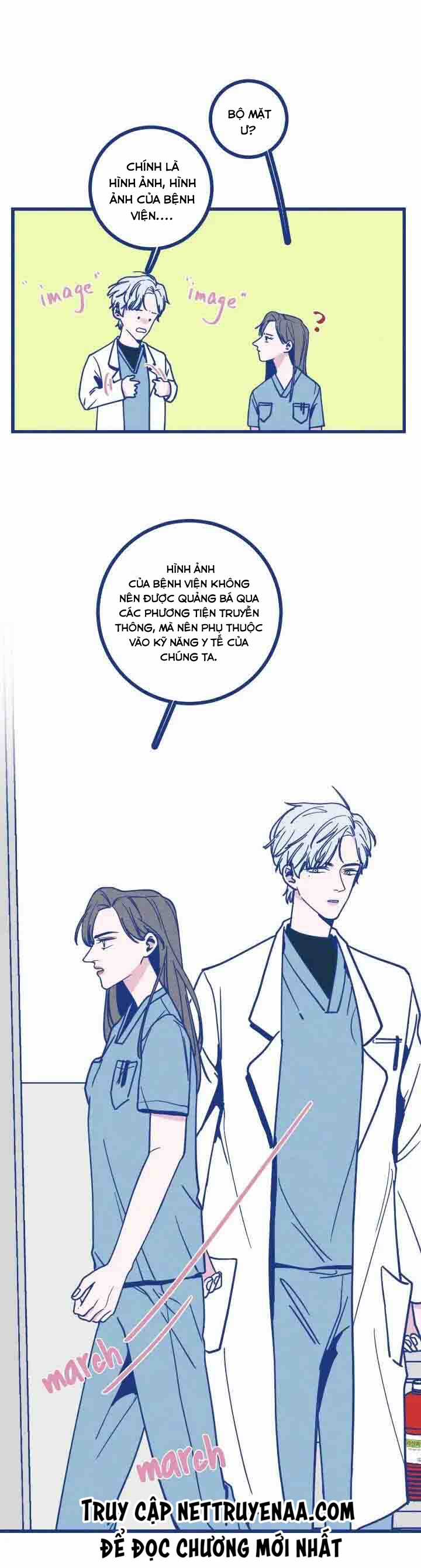 Cảm Ơn Bác Sĩ - Chapter 6 - Trang 6