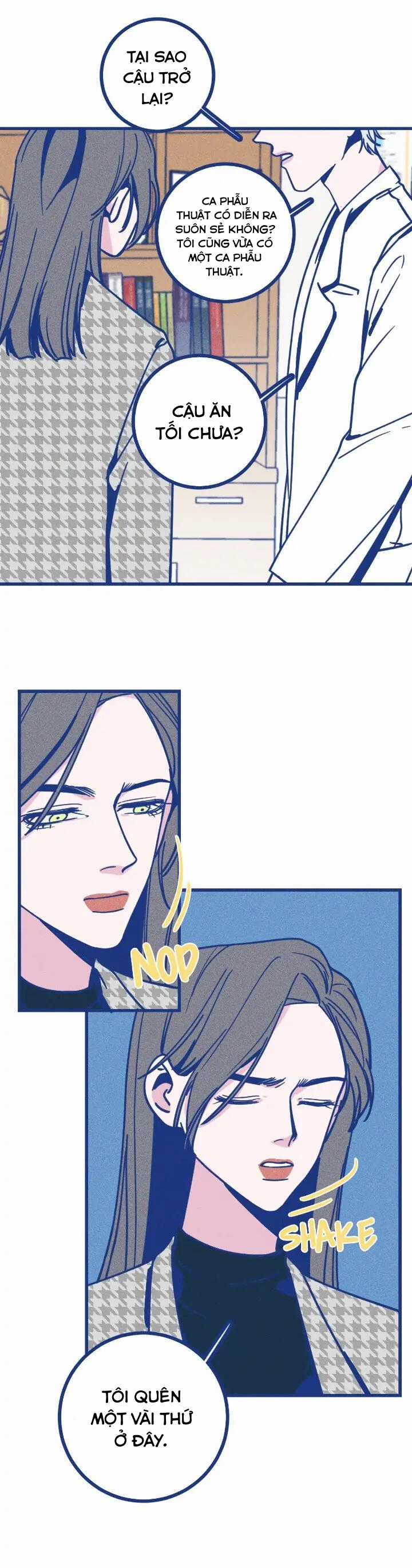 Cảm Ơn Bác Sĩ - Chapter 7 - Trang 7