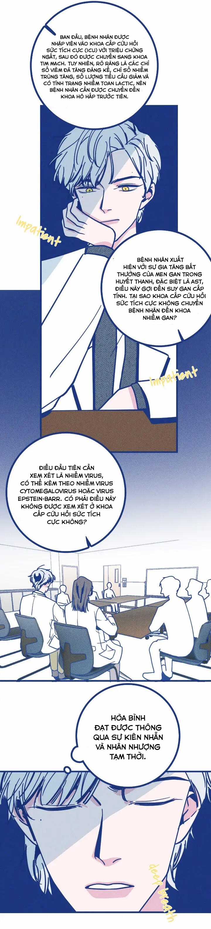 Cảm Ơn Bác Sĩ - Chapter 8 - Trang 11