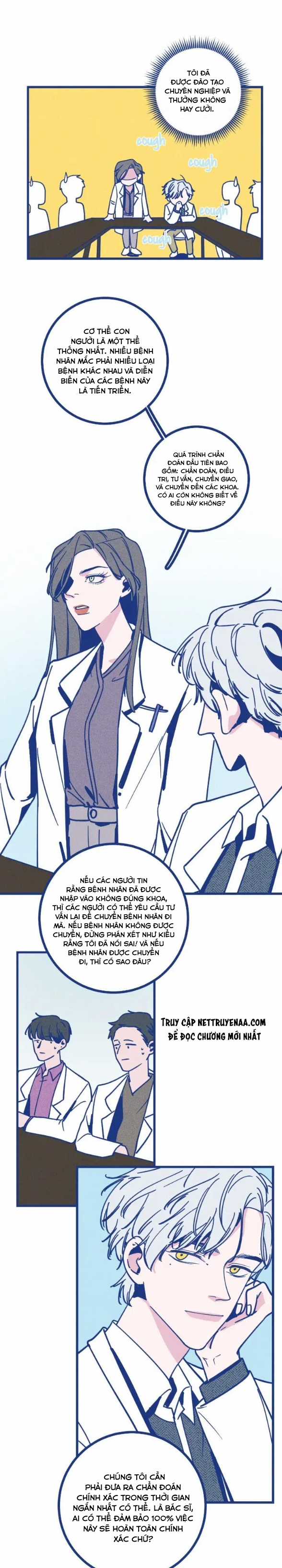 Cảm Ơn Bác Sĩ - Chapter 8 - Trang 14