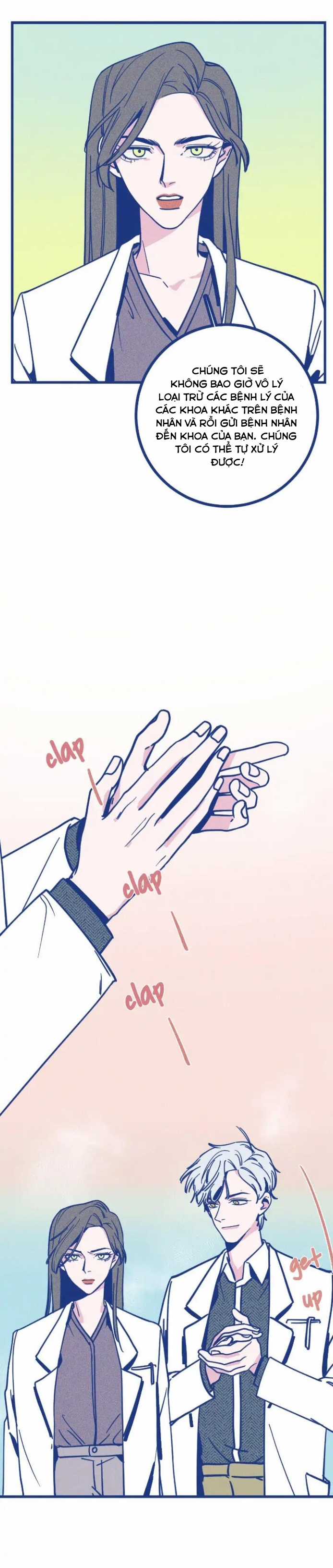 Cảm Ơn Bác Sĩ - Chapter 8 - Trang 16