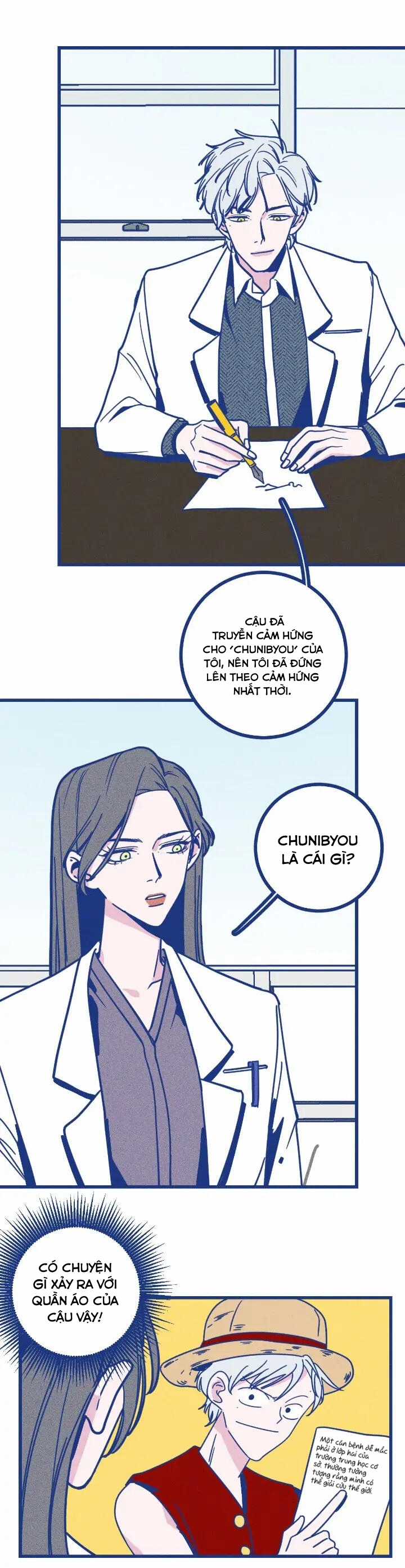Cảm Ơn Bác Sĩ - Chapter 8 - Trang 21