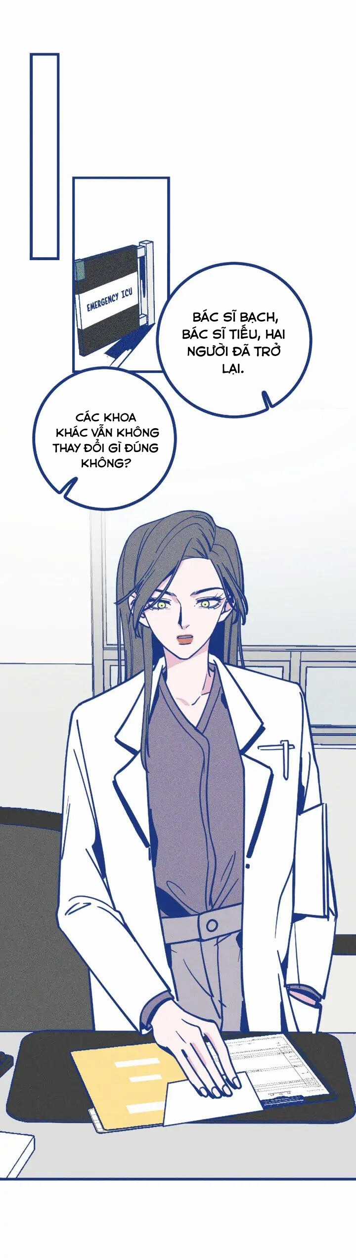 Cảm Ơn Bác Sĩ - Chapter 8 - Trang 26