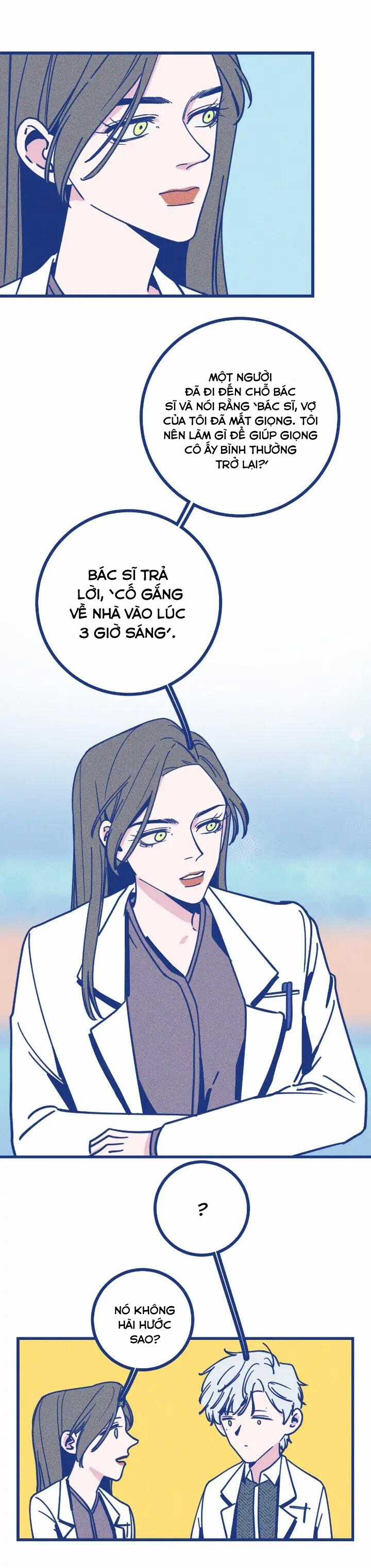 Cảm Ơn Bác Sĩ - Chapter 8 - Trang 8