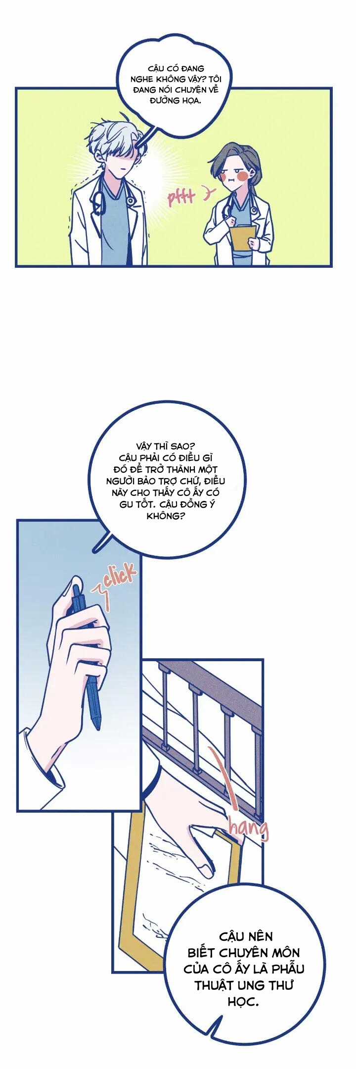 Cảm Ơn Bác Sĩ - Chapter 9 - Trang 18