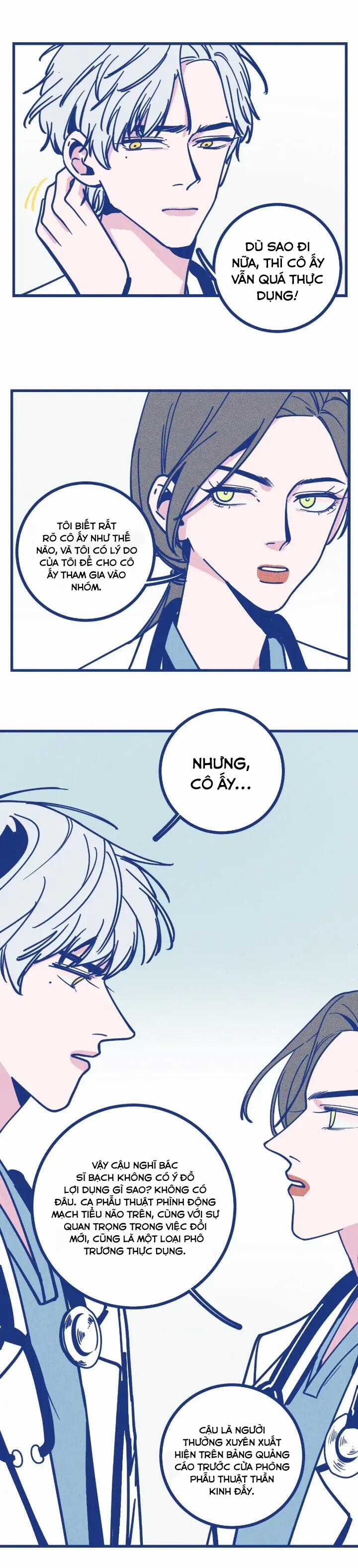 Cảm Ơn Bác Sĩ - Chapter 9 - Trang 20