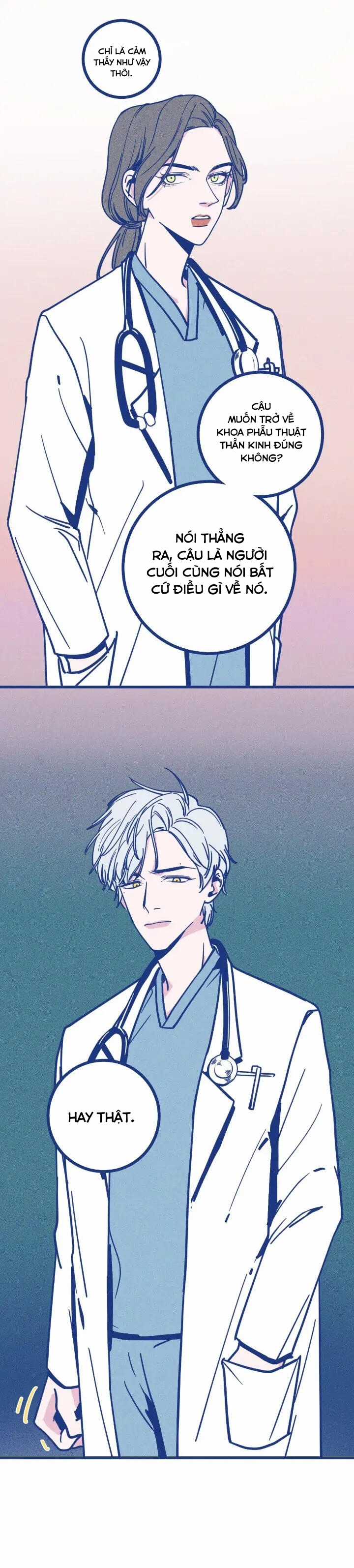 Cảm Ơn Bác Sĩ - Chapter 9 - Trang 22