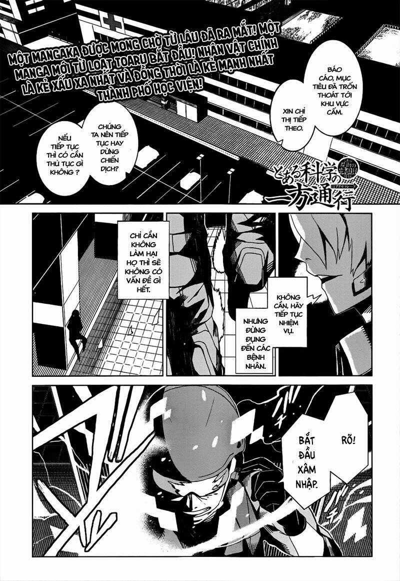 Cấm Thư Ma Thuật Index: Accelerator - Chapter 1 - Trang 2