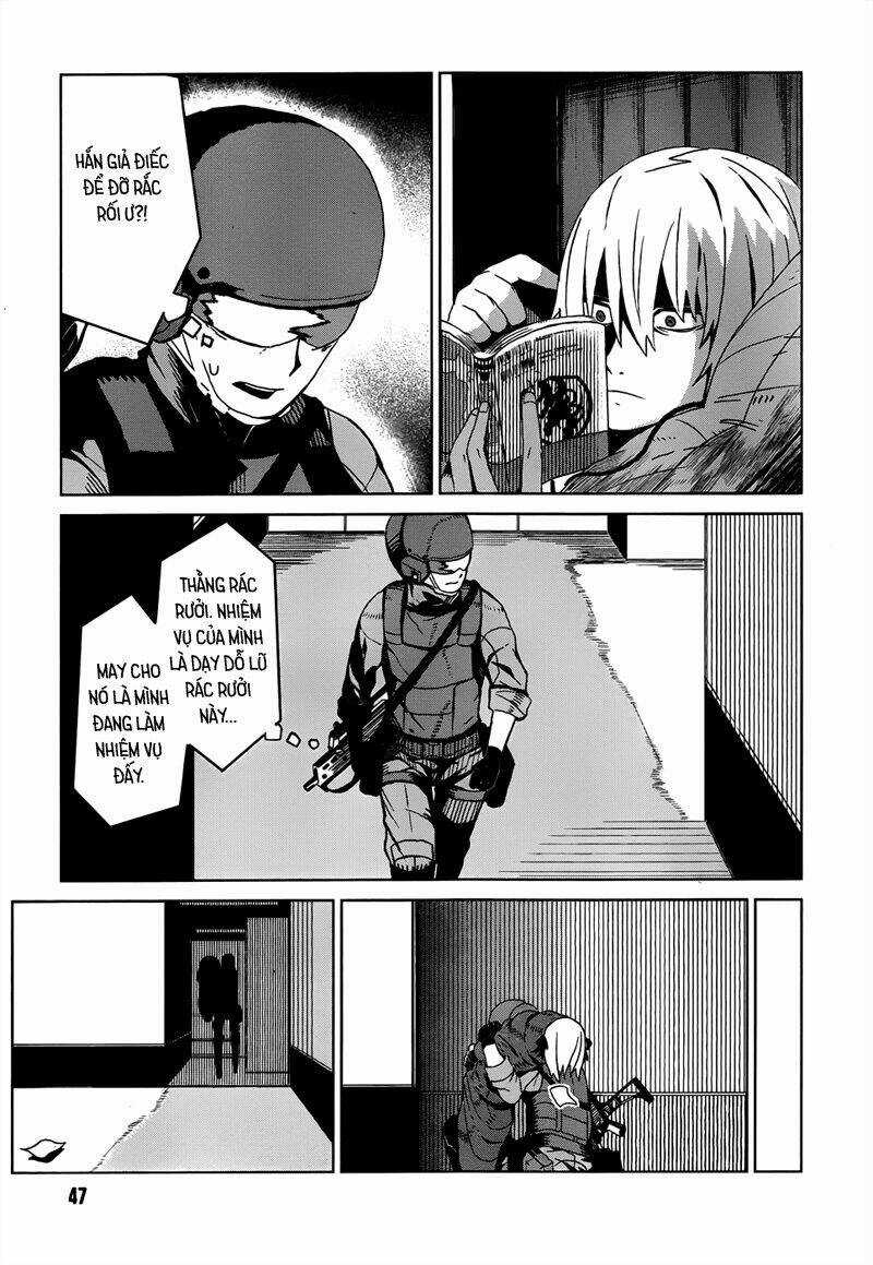 Cấm Thư Ma Thuật Index: Accelerator - Chapter 1 - Trang 13