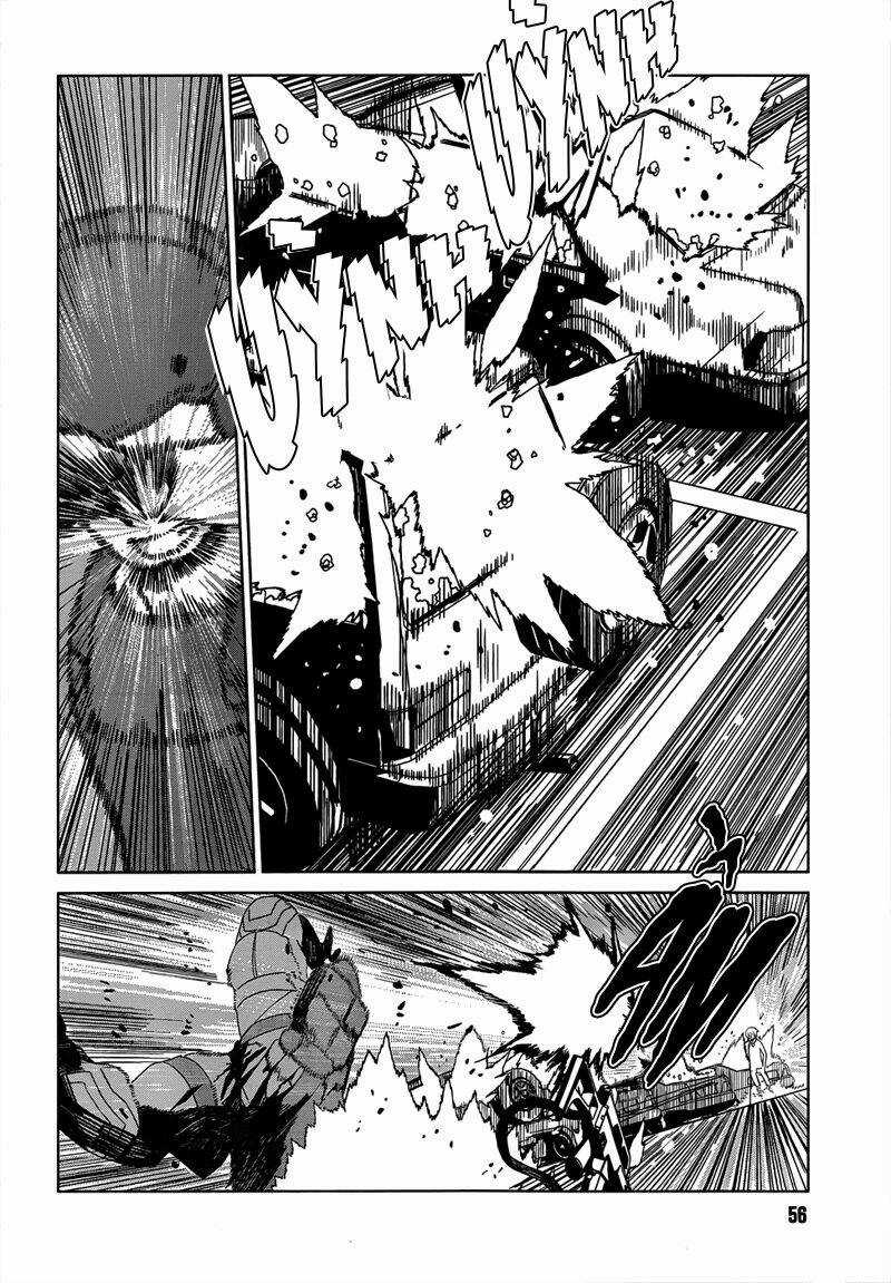 Cấm Thư Ma Thuật Index: Accelerator - Chapter 1 - Trang 21