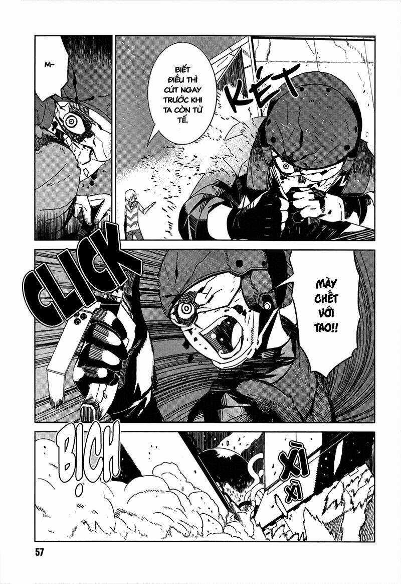 Cấm Thư Ma Thuật Index: Accelerator - Chapter 1 - Trang 22