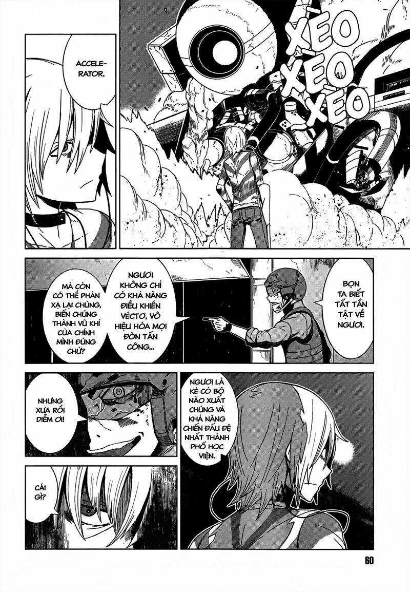 Cấm Thư Ma Thuật Index: Accelerator - Chapter 1 - Trang 24