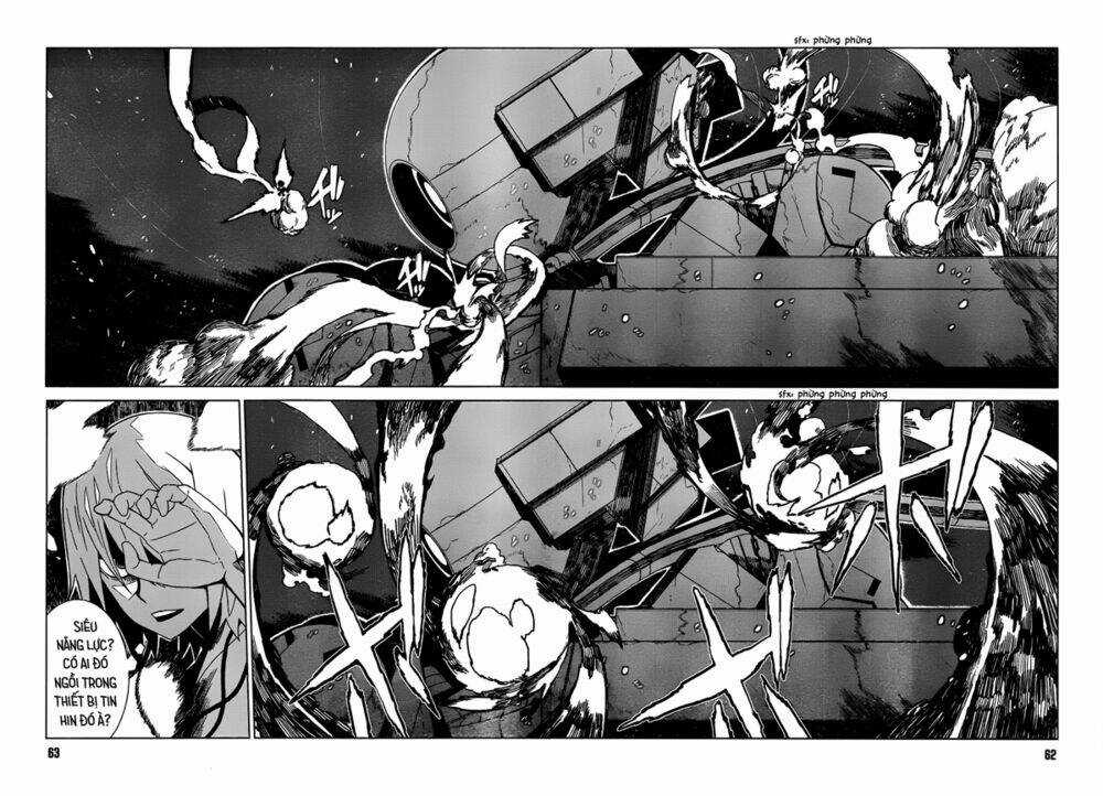 Cấm Thư Ma Thuật Index: Accelerator - Chapter 1 - Trang 26