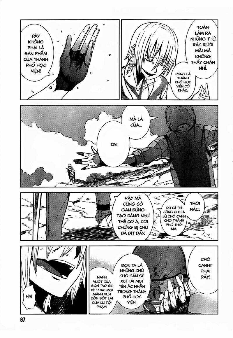 Cấm Thư Ma Thuật Index: Accelerator - Chapter 1 - Trang 29