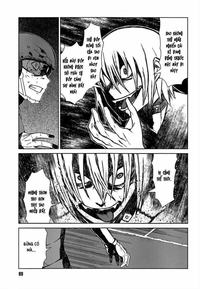 Cấm Thư Ma Thuật Index: Accelerator - Chapter 1 - Trang 31