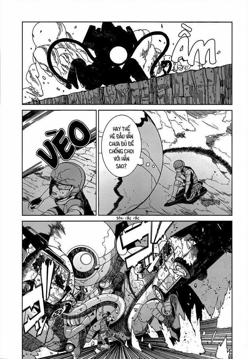 Cấm Thư Ma Thuật Index: Accelerator - Chapter 1 - Trang 36