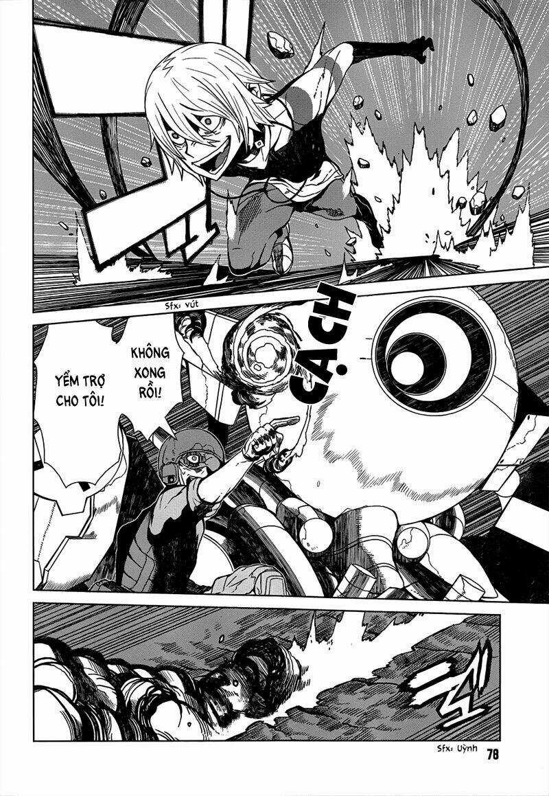 Cấm Thư Ma Thuật Index: Accelerator - Chapter 1 - Trang 37