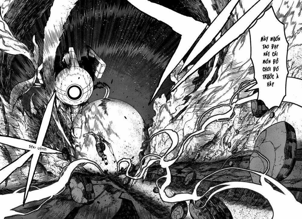 Cấm Thư Ma Thuật Index: Accelerator - Chapter 1 - Trang 39