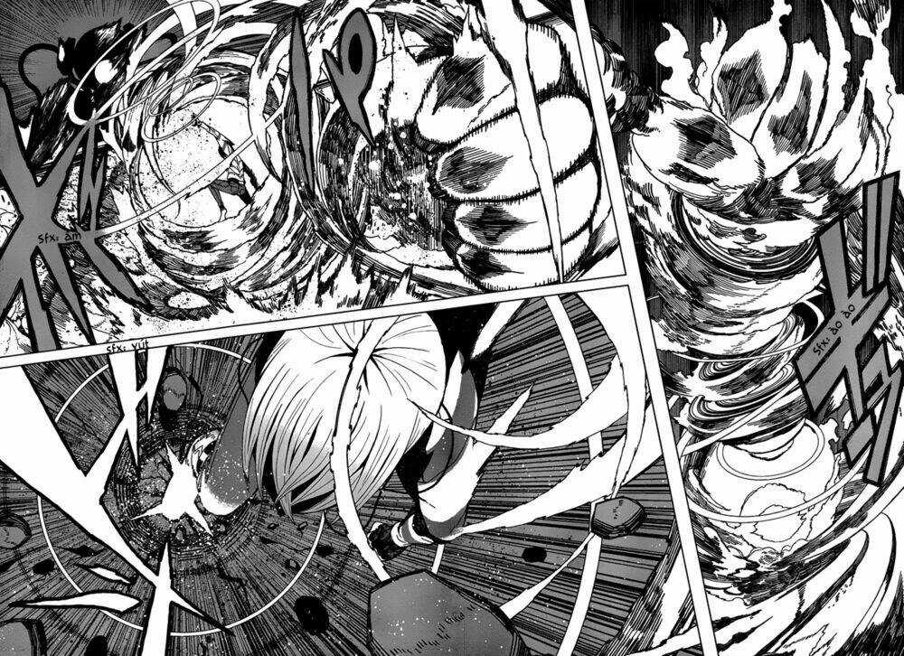 Cấm Thư Ma Thuật Index: Accelerator - Chapter 1 - Trang 40