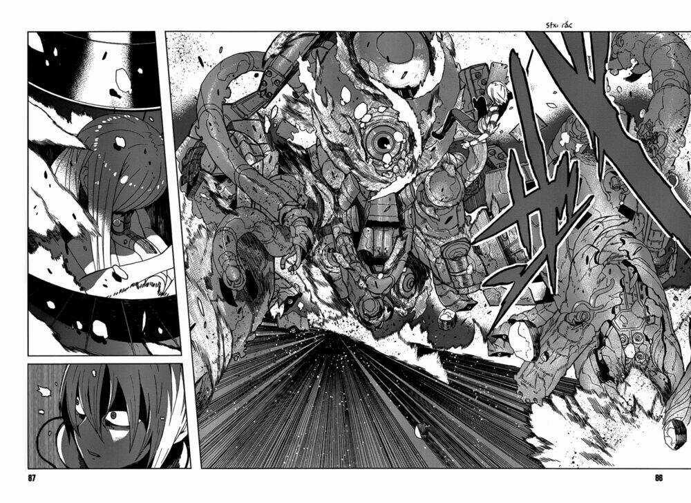 Cấm Thư Ma Thuật Index: Accelerator - Chapter 1 - Trang 42