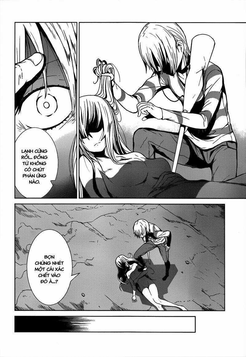 Cấm Thư Ma Thuật Index: Accelerator - Chapter 1 - Trang 47