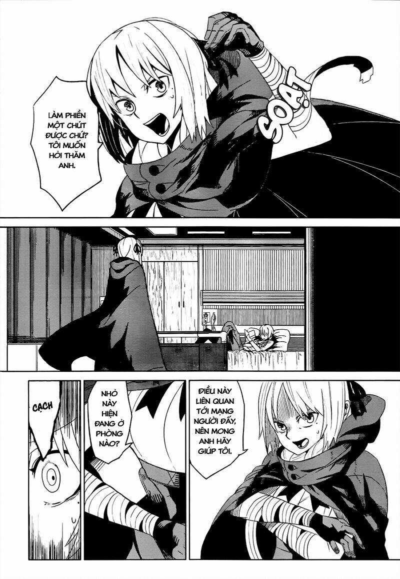 Cấm Thư Ma Thuật Index: Accelerator - Chapter 1 - Trang 7