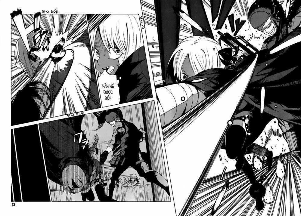 Cấm Thư Ma Thuật Index: Accelerator - Chapter 1 - Trang 9