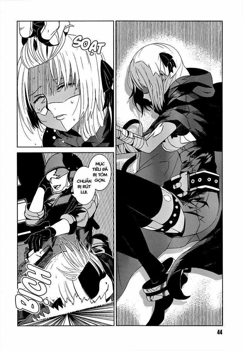 Cấm Thư Ma Thuật Index: Accelerator - Chapter 1 - Trang 10