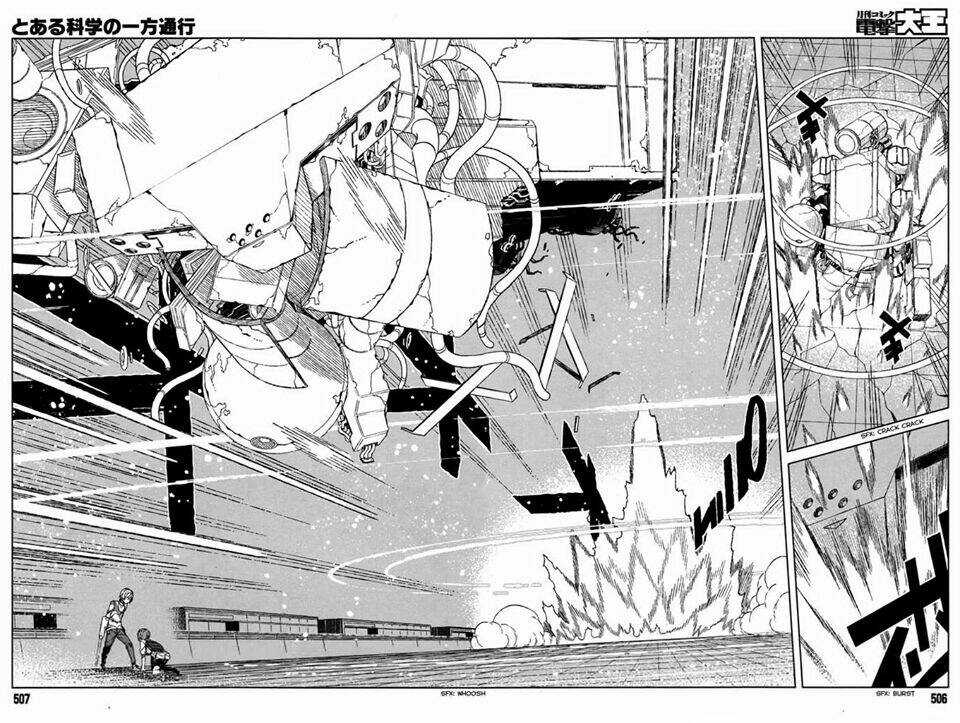 Cấm Thư Ma Thuật Index: Accelerator - Chapter 16 - Trang 11