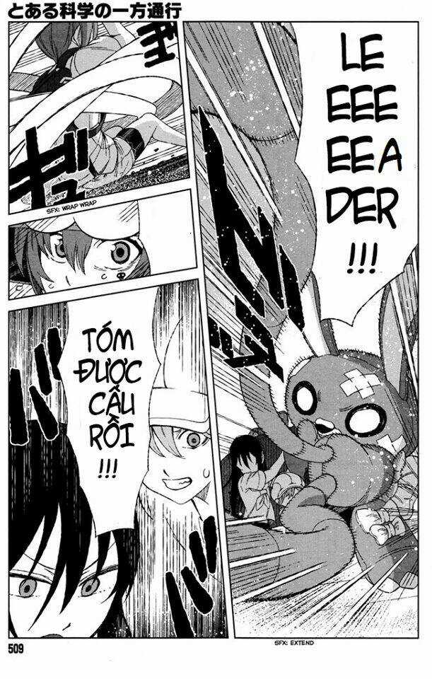 Cấm Thư Ma Thuật Index: Accelerator - Chapter 16 - Trang 13