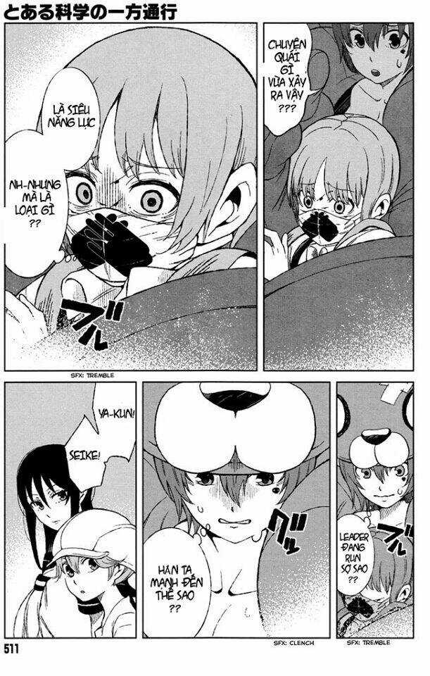 Cấm Thư Ma Thuật Index: Accelerator - Chapter 16 - Trang 15