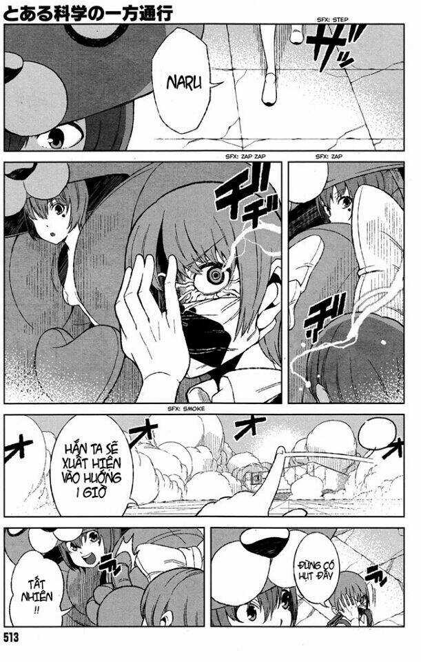 Cấm Thư Ma Thuật Index: Accelerator - Chapter 16 - Trang 17