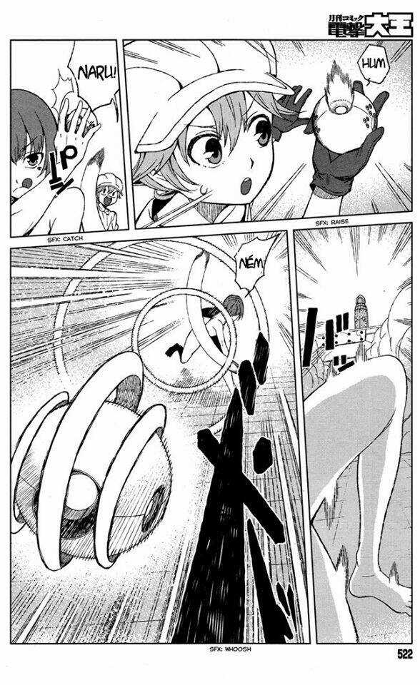 Cấm Thư Ma Thuật Index: Accelerator - Chapter 16 - Trang 25