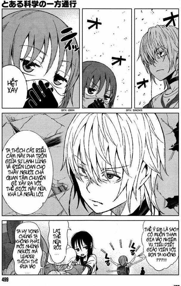 Cấm Thư Ma Thuật Index: Accelerator - Chapter 16 - Trang 4