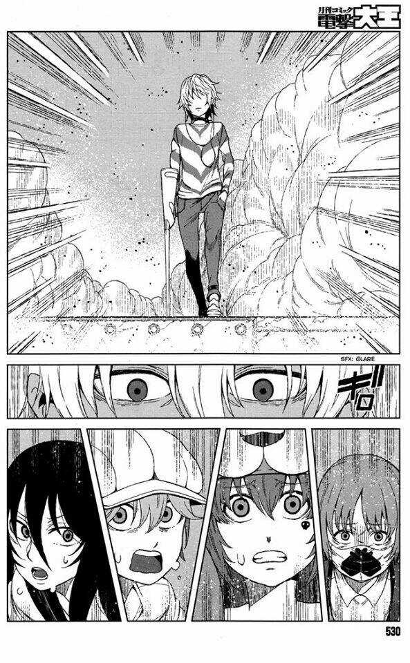 Cấm Thư Ma Thuật Index: Accelerator - Chapter 16 - Trang 32