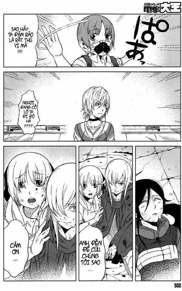 Cấm Thư Ma Thuật Index: Accelerator - Chapter 16 - Trang 5