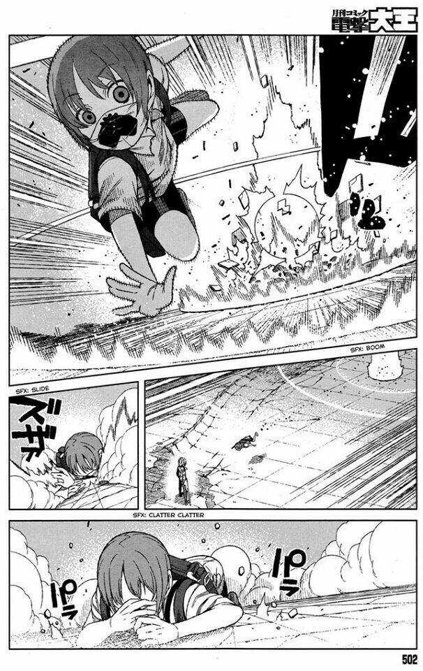 Cấm Thư Ma Thuật Index: Accelerator - Chapter 16 - Trang 7