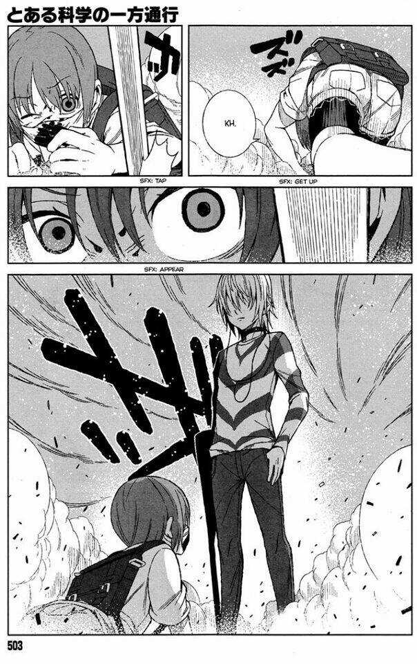 Cấm Thư Ma Thuật Index: Accelerator - Chapter 16 - Trang 8