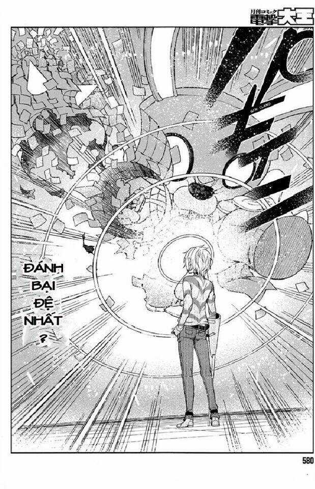 Cấm Thư Ma Thuật Index: Accelerator - Chapter 17 - Trang 14